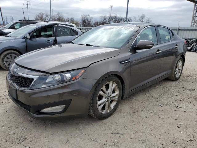 KIA OPTIMA EX 2011 with VIN KNAGN4A76B5083259 - Photo from auction