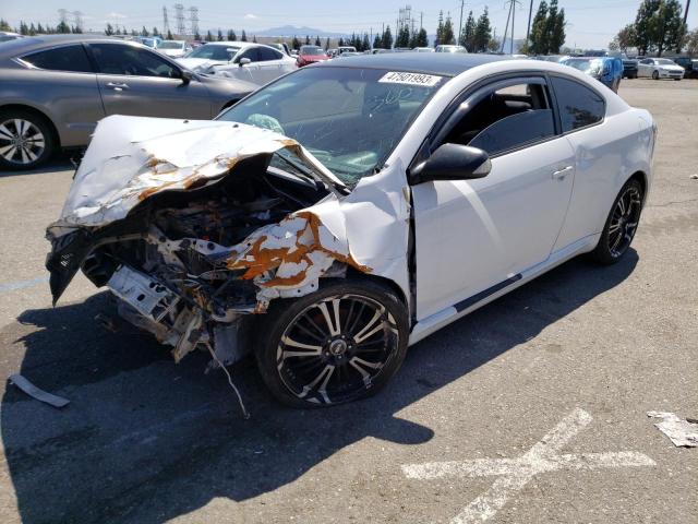 TOYOTA SCION TC 2008 with VIN JTKDE167880247557 - Photo from auction