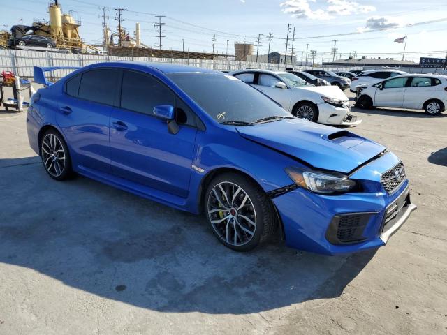 Photo 4 from auction – 2021 SUBARU WRX STI with VIN JF1VA2E63M9817756
