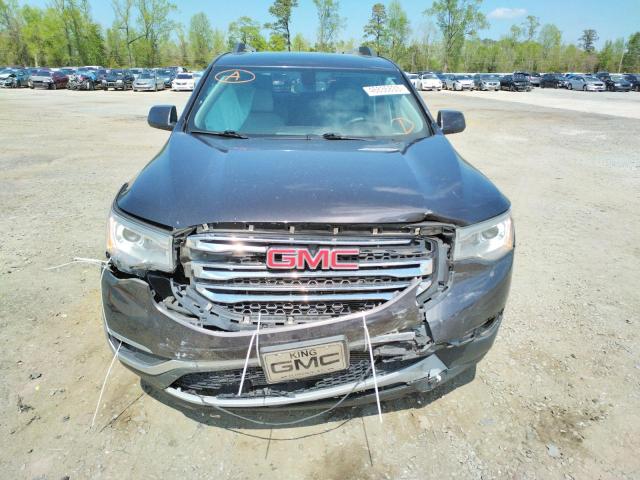 Photo 5 from auction – 2017 GMC ACADIA SLT with VIN 1GKKNMLS5HZ269010