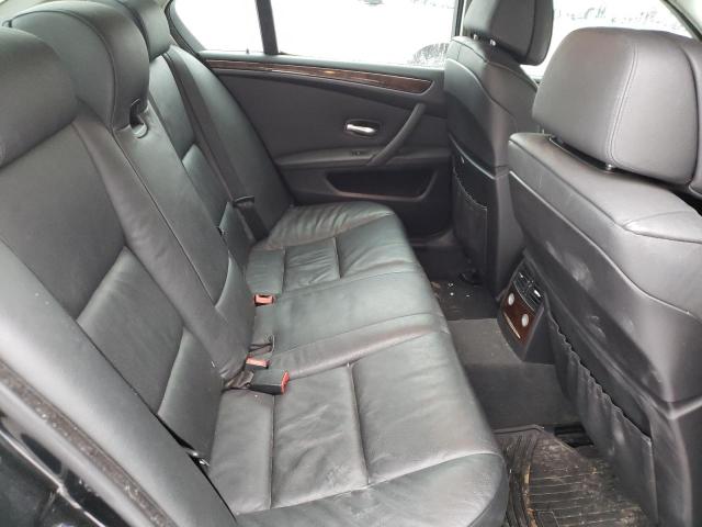 Photo 10 from auction – 2008 BMW 528 XI with VIN WBANV13538C150339