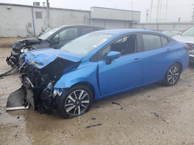 NISSAN VERSA SV 2021 with VIN 3N1CN8EV7ML892261 - Photo from auction