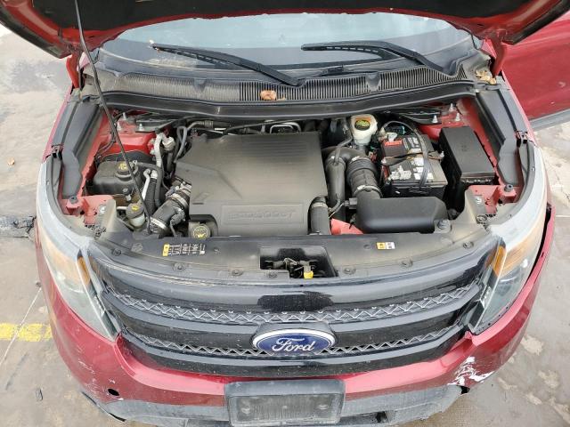 Photo 12 from auction – 2014 FORD EXPLORER S with VIN 1FM5K8GTXEGC34655
