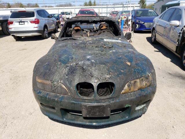 Photo 5 from auction – 1997 BMW Z3 2.8 with VIN 4USCJ3322VLC06836