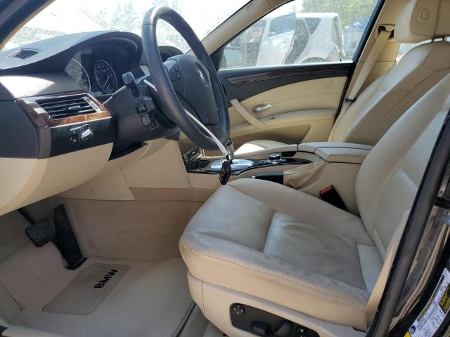 Photo 7 from auction – 2010 BMW 535 I with VIN WBANW1C54AC166410