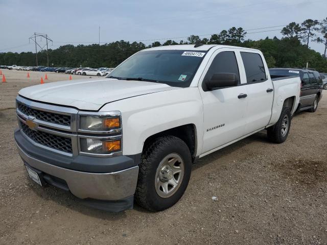 CHEVROLET SILVERADO 2015 with VIN 3GCPCPEC2FG421711 - Photo from auction