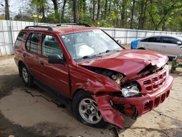 Photo 4 from auction – 2001 ISUZU RODEO S with VIN 4S2DM58W314302814