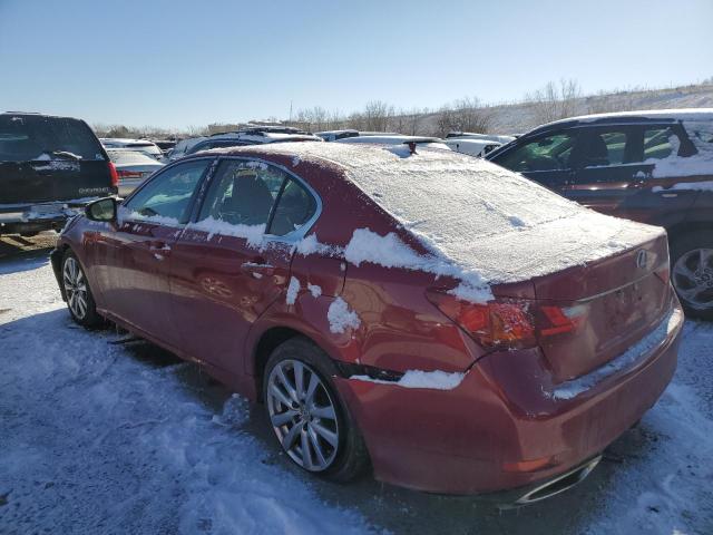 Photo 2 from auction – 2014 LEXUS GS 350 with VIN JTHCE1BL0E5021256