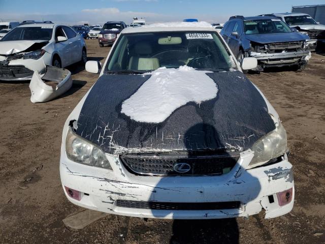 Photo 5 from auction – 2005 LEXUS IS 300 with VIN JTHBD192750100691