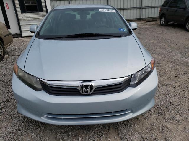 Photo 5 from auction – 2012 HONDA CIVIC LX with VIN 19XFB2F54CE035848