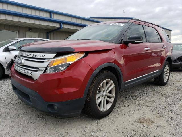 FORD EXPLORER X 2014 with VIN 1FM5K8D8XEGA32723 - Photo from auction
