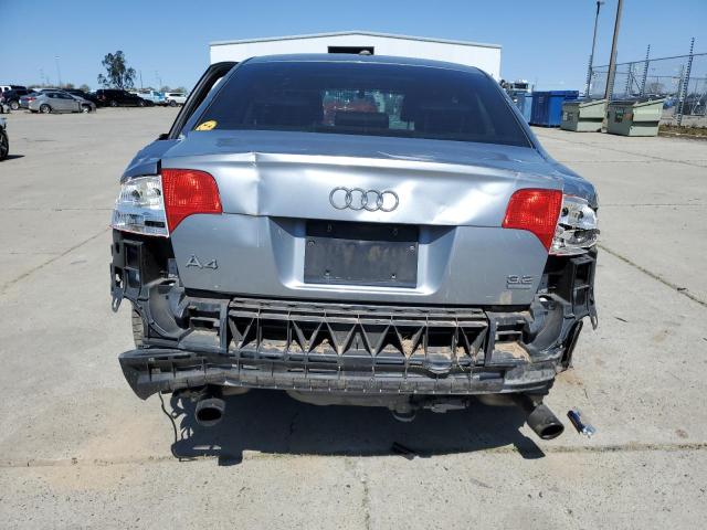 Photo 6 from auction – 2008 AUDI A4 S-LINE with VIN WAUEH78E48A138750