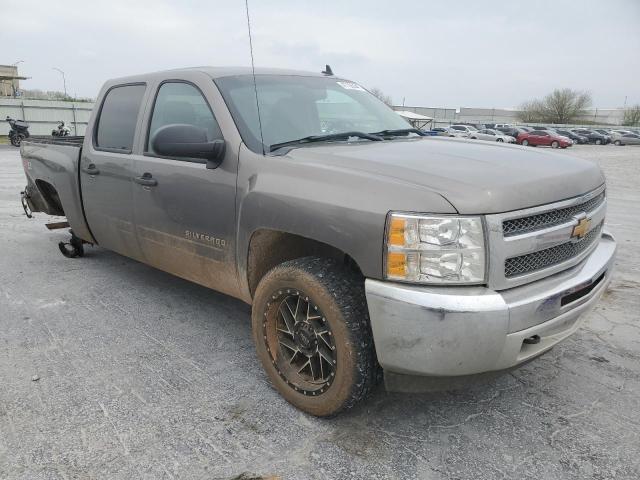 Photo 4 from auction – 2012 CHEVROLET 1500 SILVE with VIN 1GCPKSE72CF159792