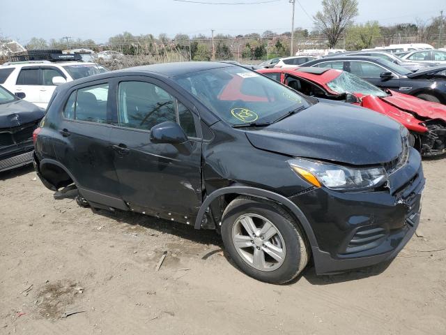 Photo 4 from auction – 2020 CHEVROLET TRAX with VIN 3GNCJKSB6LL305456