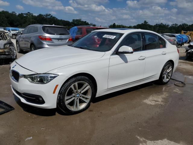BMW 330 I 2017 with VIN WBA8B9G50HNU49581 - Photo from auction
