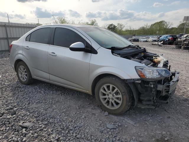 Photo 4 from auction – 2017 CHEVROLET SONIC LT with VIN 1G1JD5SH3H4122812