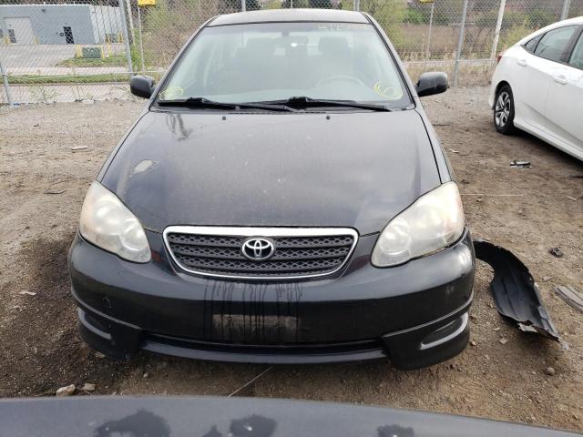 Photo 5 from auction – 2008 TOYOTA COROLLA CE with VIN 2T1BR32E18C857308