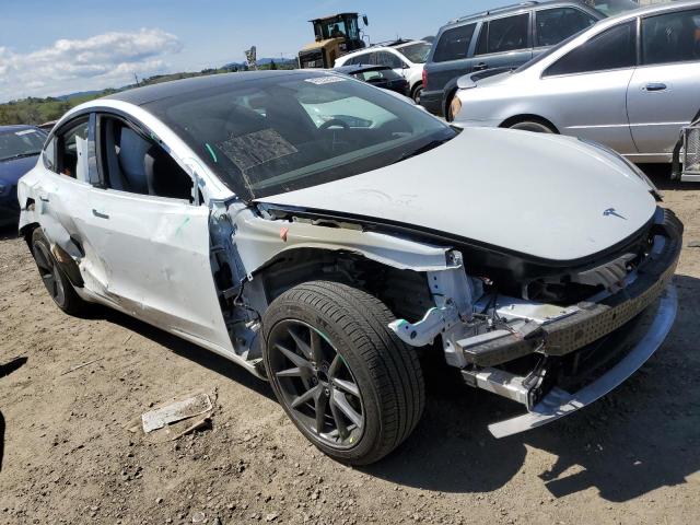 Photo 4 from auction – 2022 TESLA MODEL 3 with VIN 5YJ3E1EAXNF252160