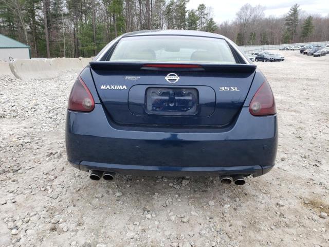 Photo 6 from auction – 2007 NISSAN MAXIMA SE with VIN 1N4BA41E37C836889