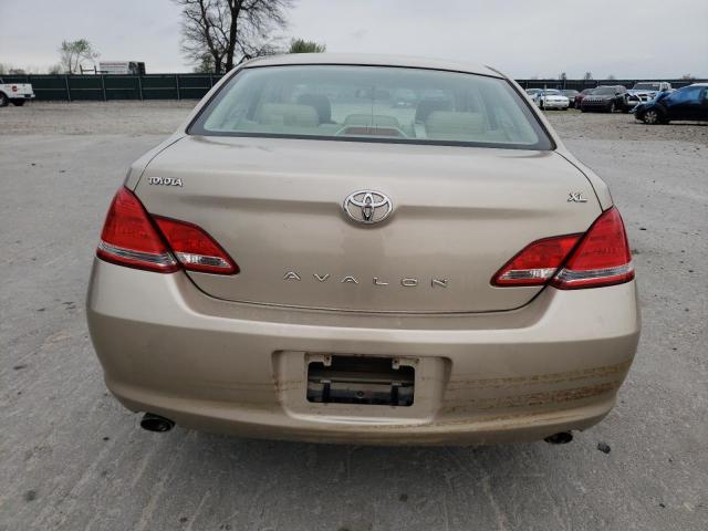 Photo 6 from auction – 2007 TOYOTA AVALON with VIN 4T1BK36B67U226636