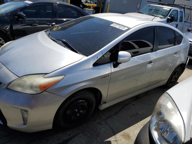 TOYOTA PRIUS 2012 with VIN JTDKN3DU0C5393689 - Photo from auction