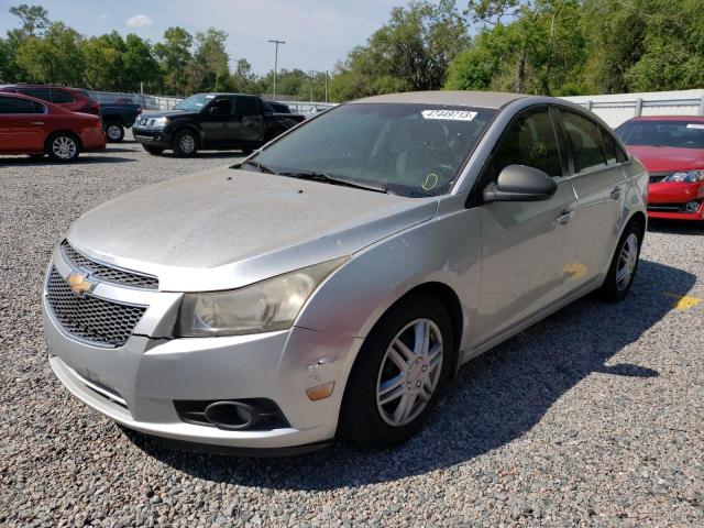 CHEVROLET CRUZE LS 2011 with VIN 1G1PC5SH7B7246052 - Photo from auction