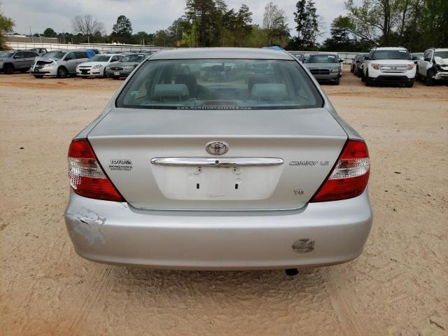 Photo 6 from auction – 2002 TOYOTA CAMRY LE with VIN 4T1BF32KX2U533181
