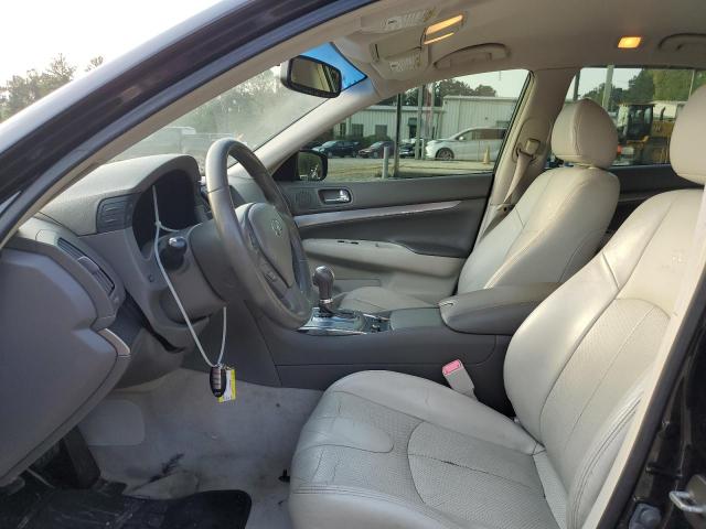 Photo 7 from auction – 2011 INFINITI G25 BASE with VIN JN1DV6AP4BM602660