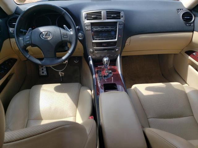 Photo 8 from auction – 2007 LEXUS IS 250 with VIN JTHBK262872044073