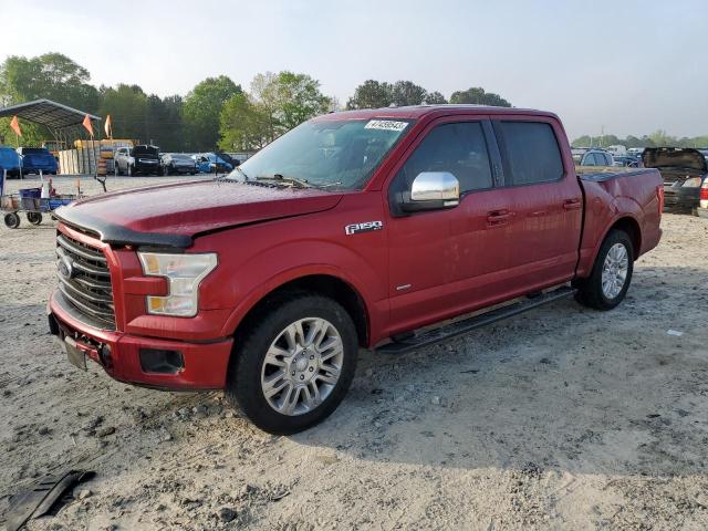 FORD F150 SUPER 2015 with VIN 1FTEW1CP8FFA15340 - Photo from auction