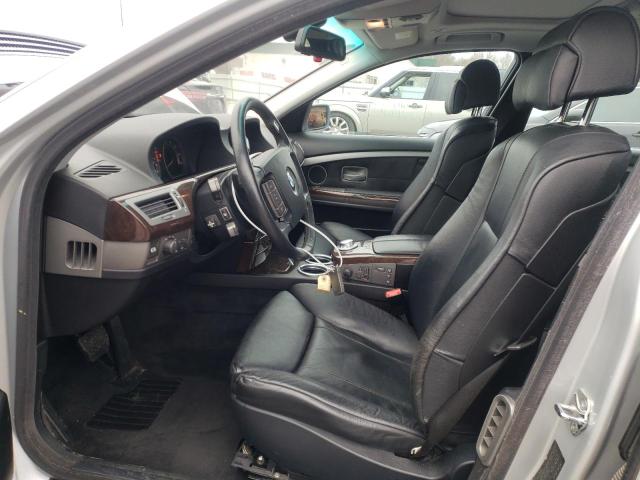 Photo 7 from auction – 2002 BMW 745 LI with VIN WBAGN63412DR06488