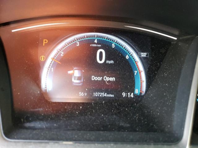 Photo 9 from auction – 2016 HONDA CIVIC EXL with VIN 19XFC1F71GE001638