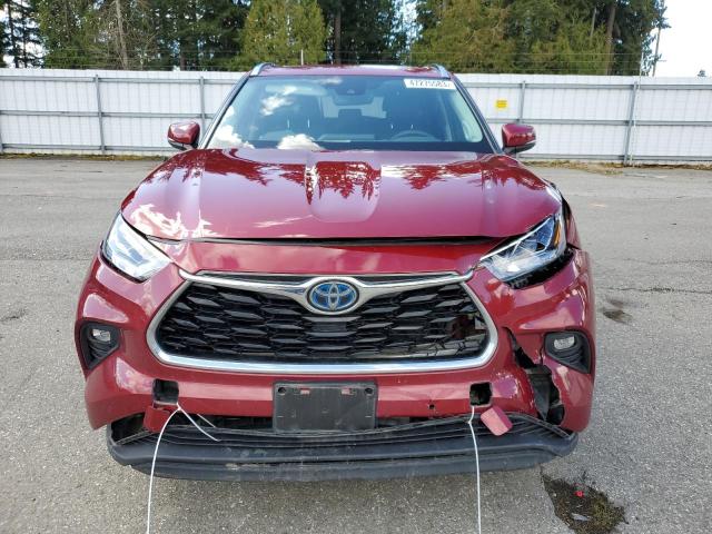 Photo 5 from auction – 2021 TOYOTA HIGHLANDER with VIN 5TDDBRCHXMS524194