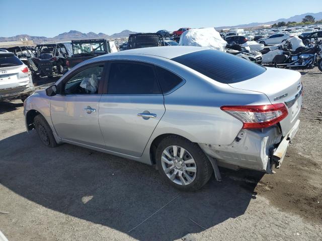 Photo 2 from auction – 2014 NISSAN SENTRA S with VIN 3N1AB7AP4EL696300