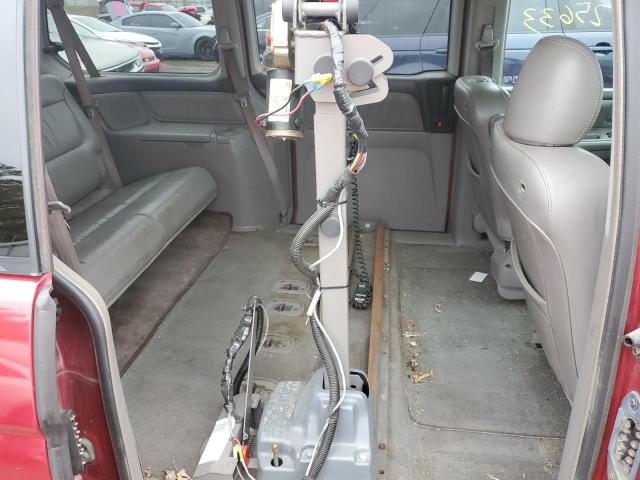 Photo 11 from auction – 2002 HONDA ODYSSEY EX with VIN 2HKRL18032H565809