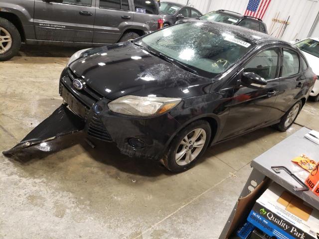 FORD FOCUS SE 2014 with VIN 1FADP3F26EL427525 - Photo from auction
