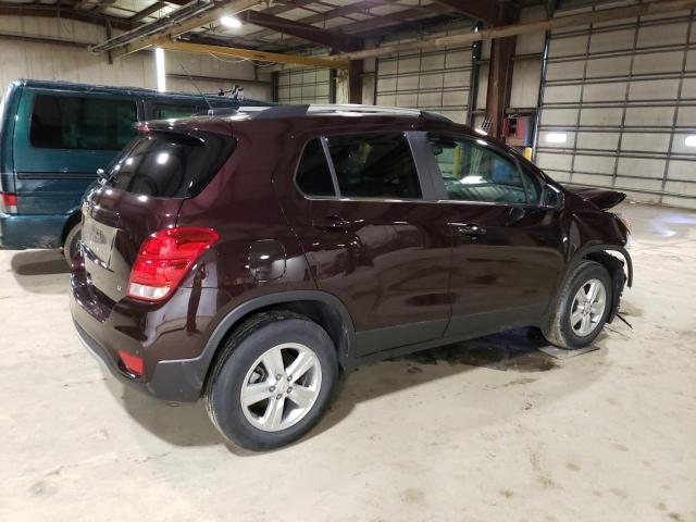 Photo 3 from auction – 2020 CHEVROLET TRAX 1LT with VIN KL7CJPSB2LB348664