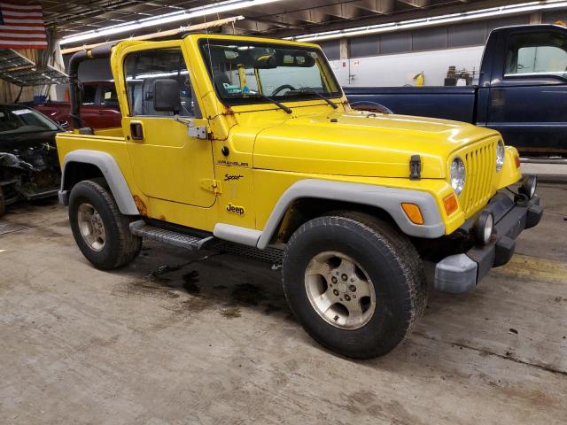 Photo 4 from auction – 2002 JEEP WRANGLER with VIN 1J4FA49S22P724022