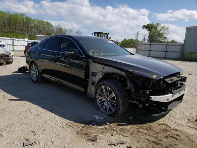 Photo 4 from auction – 2018 GENESIS G80 with VIN KMHGN4JE8JU226777