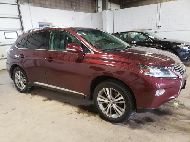 Photo 4 from auction – 2015 LEXUS RX 350 BAS with VIN 2T2BK1BA7FC281268