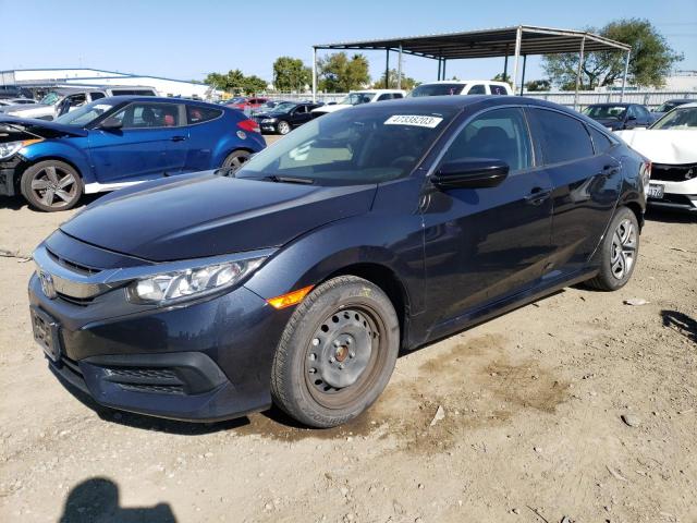 HONDA CIVIC LX 2018 with VIN 2HGFC2F52JH590426 - Photo from auction