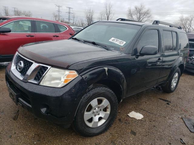 NISSAN PATHFINDER 2009 with VIN 5N1AR18B49C614059 - Photo from auction
