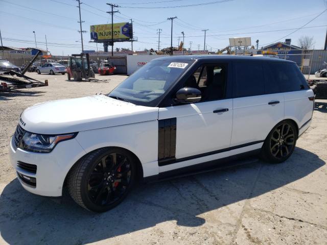 LAND ROVER RANGE ROVE 2016 with VIN SALGS2EF3GA276932 - Photo from auction