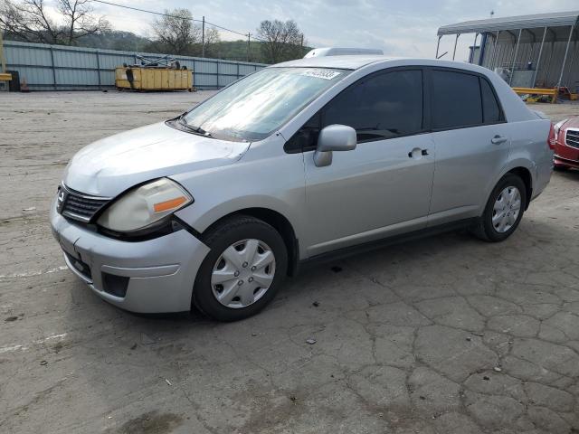 NISSAN VERSA S 2010 with VIN 3N1BC1AP7AL424462 - Photo from auction