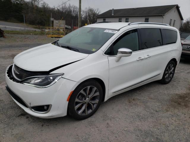 CHRYSLER PACIFICA L 2019 with VIN 2C4RC1GG3KR575726 - Photo from auction