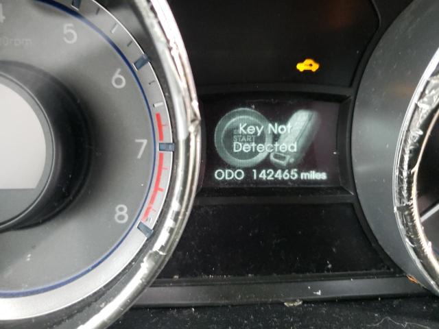 Photo 9 from auction – 2011 HYUNDAI SONATA SE with VIN 5NPEC4AC0BH234061