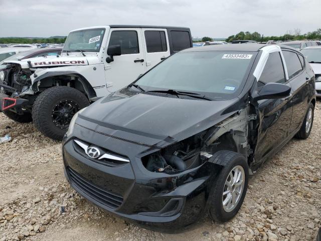 HYUNDAI ACCENT GLS 2012 with VIN KMHCT5AE5CU047836 - Photo from auction