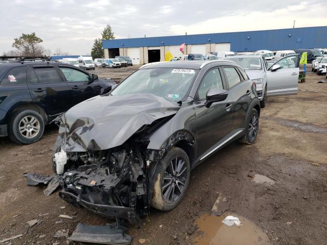 MAZDA CX-3 GRAND 2018 with VIN JM1DKFD77J0301422 - Photo from auction