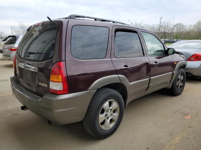 Photo 3 from auction – 2002 MAZDA TRIBUTE LX with VIN 4F2YU09192KM23072