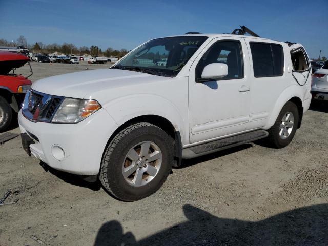 NISSAN PATHFINDER 2012 с VIN 5N1AR1NB2CC622320 - Фото с аукциона